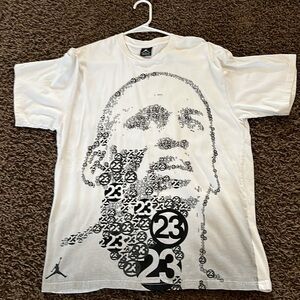 Air Jordan Michael Jordan face tee